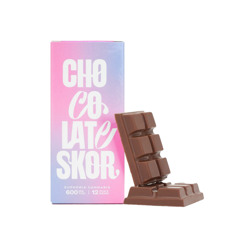 Euphoria Psychedelics THC Bar – Chocolate Skor