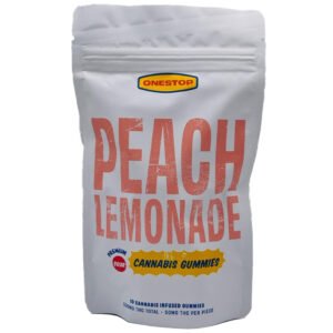 Onestop Sour Gummies – Peach Lemonade