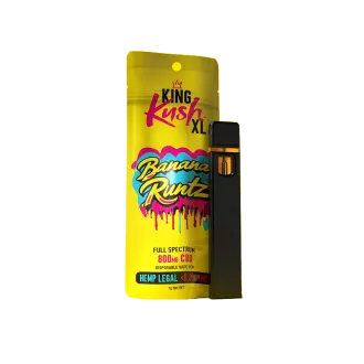 Banana Runtz XL 800mg CBD Vape Pen 1ml