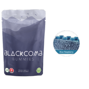 Blackcomb – Frosted Blue Raspberry Gummies