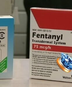 Fentanyl patches